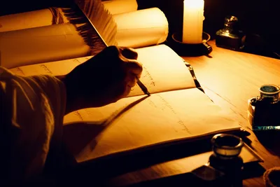 Illustration scribe - Image 1