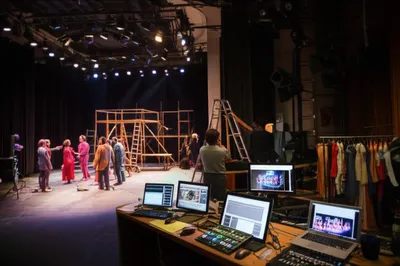 Illustration stagecraft - Image 1