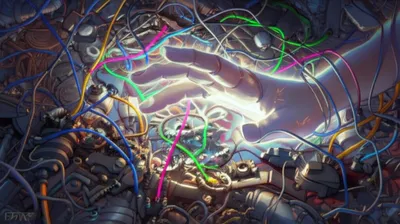 Illustration suppressor