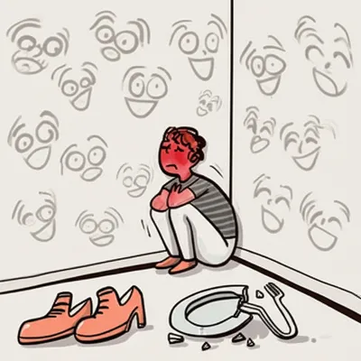 Illustration embarrassments