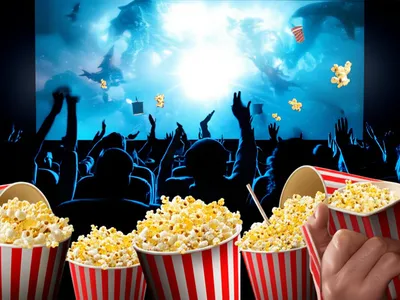 Illustration blockbuster - Image 1