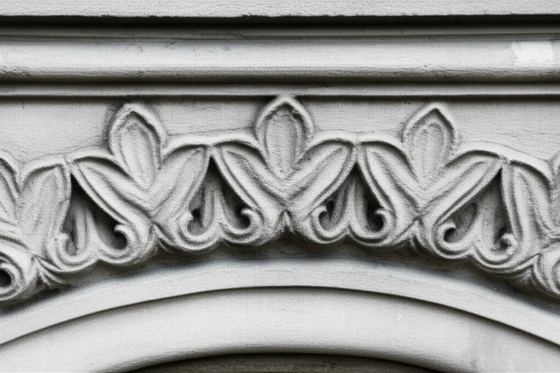 的视觉插图 trefoil: 三叶饰，三叶形。
 - 图片 1