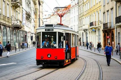 Illustration tram - Image 1