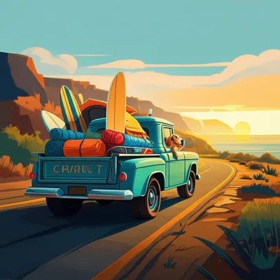 Illustration trucks - Image 1