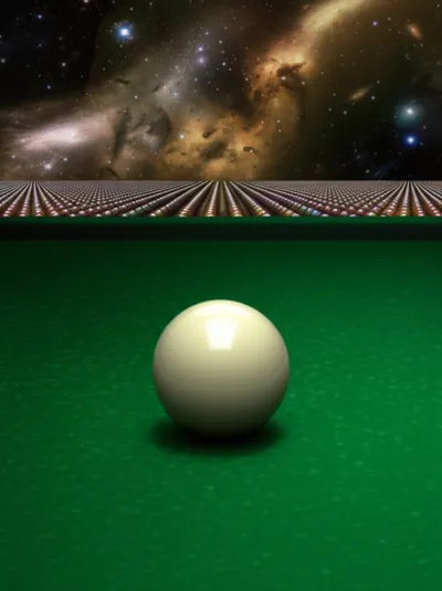 Illustration billiard - Image 1