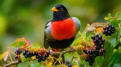 Illustration breasted - Image 1