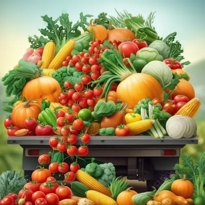 Illustration trucks - Image 1