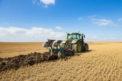 Illustration ploughs - Image 1