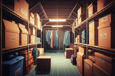 Illustration stowage - Image 1