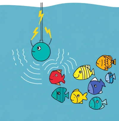 Illustration hydrophone