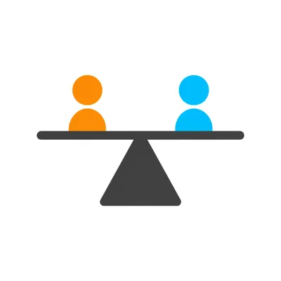 Illustration equal - Image 1