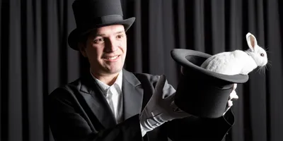 Illustration conjuring