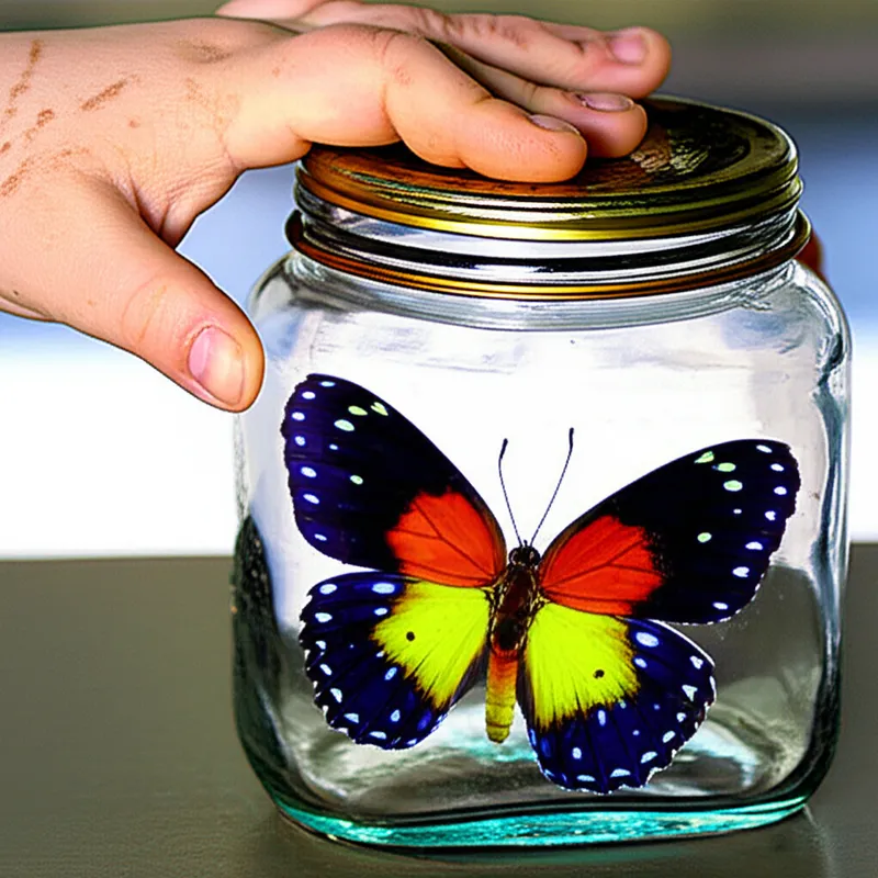 Визуальная иллюстрация слова «trapped» - Захватить в ловушку, поймать