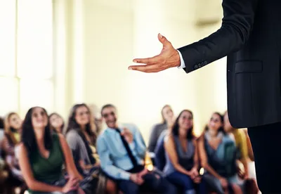 Illustration preacher - Image 1