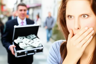 Illustration scandalize