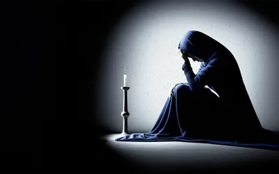 Illustration mourn - Image 1