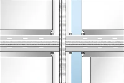Illustration crossing - Image 1