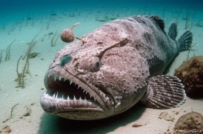 Illustration monkfish - Image 1