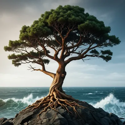 Illustration tough - Image 1