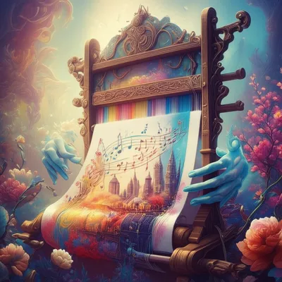 Illustration weaves - Image 1