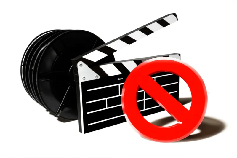 Ilustración visual de pornos: Película pornográfica, porno - Imagen 1