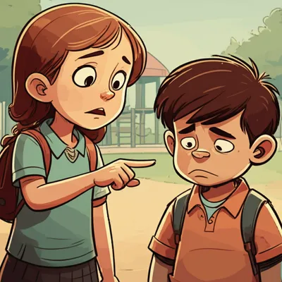 Illustration tattling - Image 1