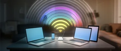 Illustration wifi - Image 1