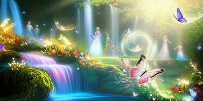 Illustration fairies - Image 1