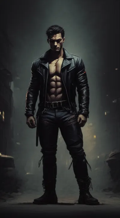 Illustration leather - Image 1