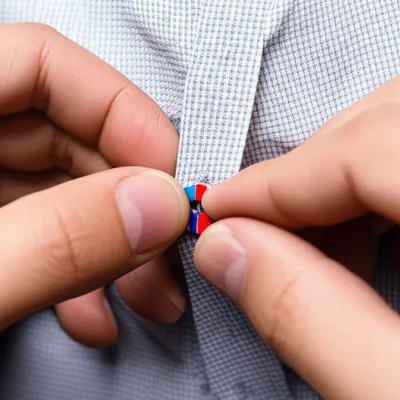 Illustration buttoned - Image 1