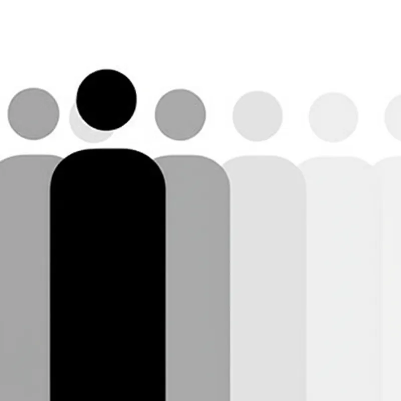 Illustration visuelle du mot « isolated » - Isoler, séparer