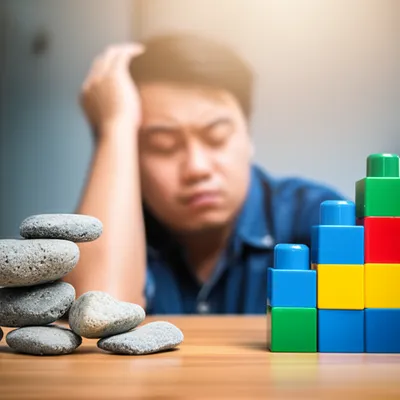 Illustration deliberating - Image 1