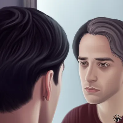 Illustration baldness