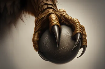 Illustration clawed - Image 1