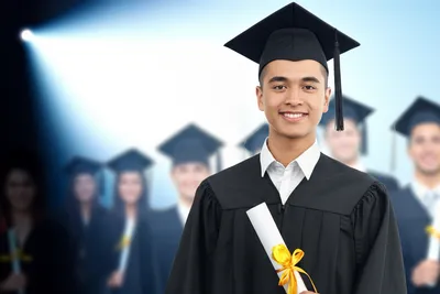 Illustration valedictorian - Image 1