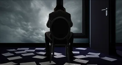 Illustration resigning - Image 1