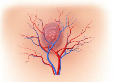 Illustration hemangioma