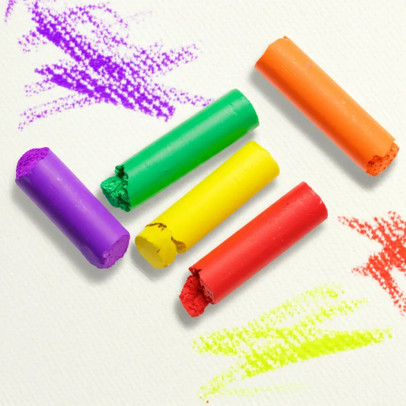 Illustration visuelle du mot « crayon » - Crayon de couleur