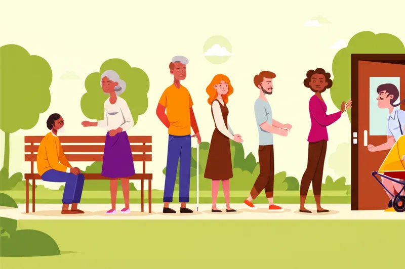 Illustration visuelle du mot « politeness » - Politesse, courtoisie