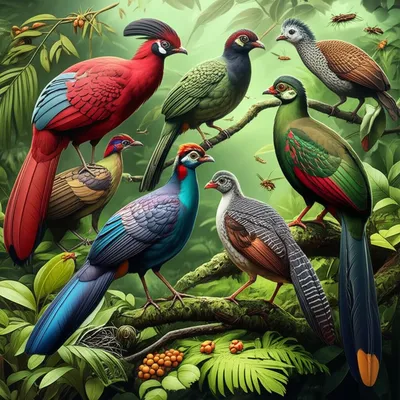 Illustration guans - Image 1