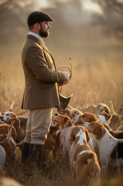 Illustration huntsman - Image 1