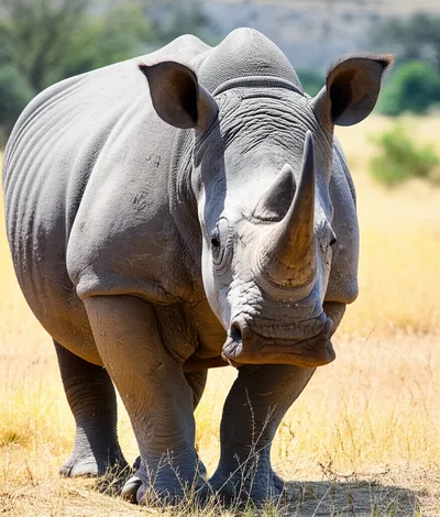 Illustration rhino - Image 1