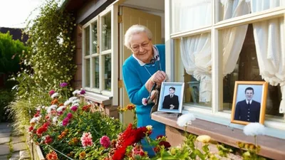 Illustration pensioner - Image 1