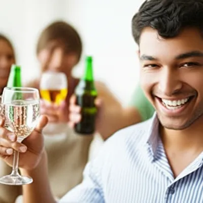 Illustration teetotal - Image 1