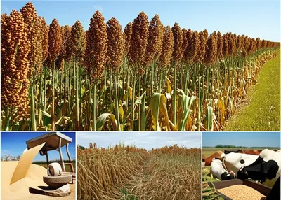 Illustration sorghum