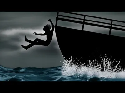 Illustration overboard - Image 1