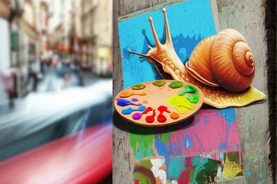 Illustration dawdle - Image 1