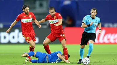 Illustration unsportsmanlike