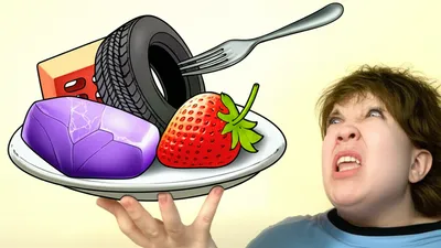 Illustration indigestible