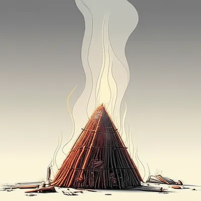Illustration pyre - Image 1